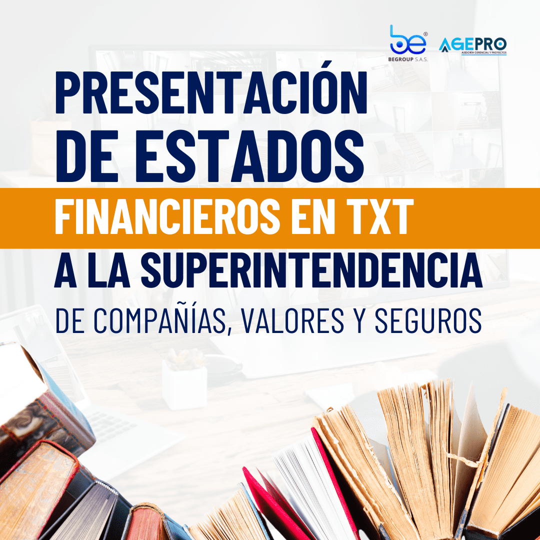 Presentación de EEFF en la Supercías periodo 2023