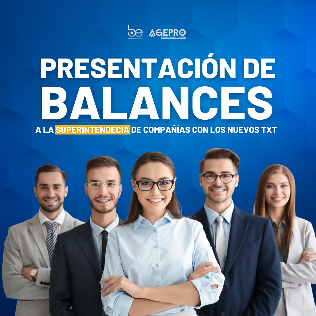 PRESENTACIÓN DE EEFF EN TXT PARA LA SUPER DE COMPANIAS